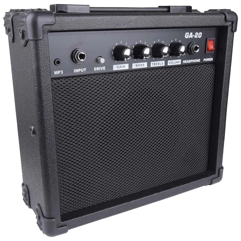 V-TONE EAG SET SB - Set (guitarra electroacústica 4/4 + amplificador), sunburst