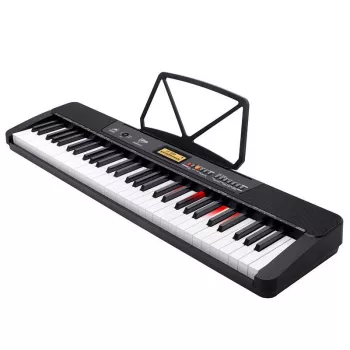 V-TONE VK 200-61L - teclado para niños para aprender a tocar
