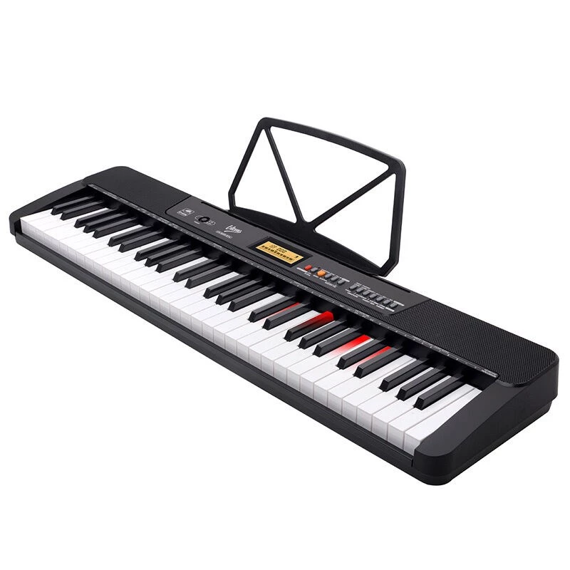 V-TONE VK 200-61L - teclado para niños para aprender a tocar