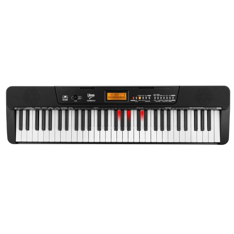 V-TONE VK 200-61L - teclado para niños para aprender a tocar