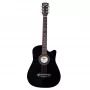 V-TONE AG One BK - guitarra acústica 4/4, negro