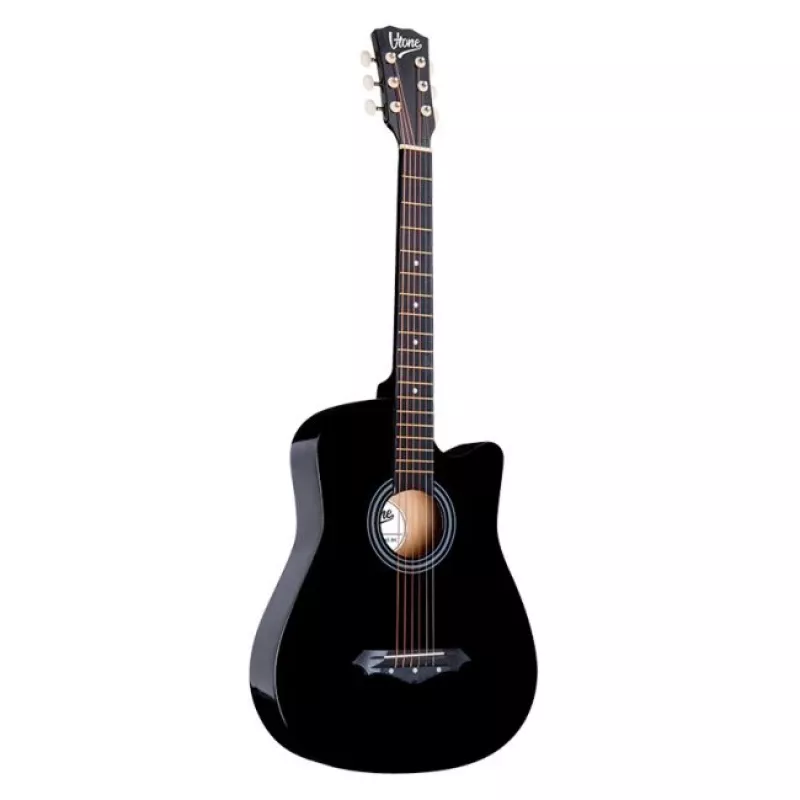 V-TONE AG One BK - guitarra acústica 4/4, negro