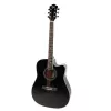 V-TONE AG Two BK - guitarra acústica 4/4, negro