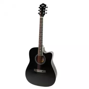 V-TONE AG Two BK - guitarra acústica 4/4, negro