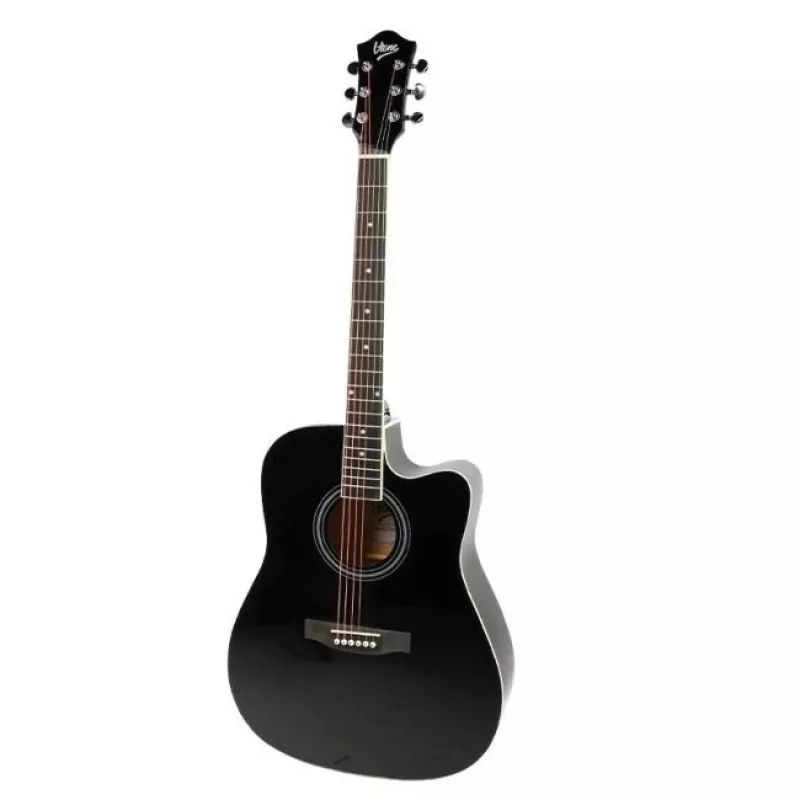 V-TONE AG Two BK - guitarra acústica 4/4, negro
