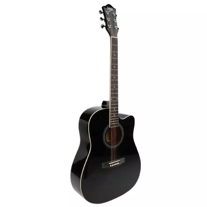 V-TONE AG Two BK - guitarra acústica 4/4, negro