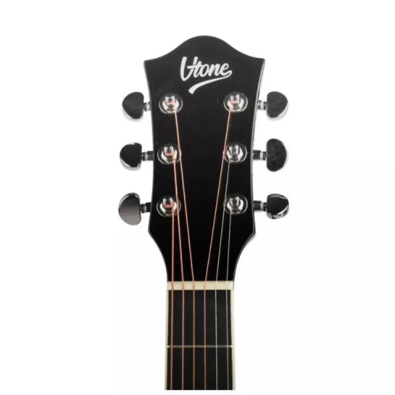 V-TONE AG Two BK - guitarra acústica 4/4, negro