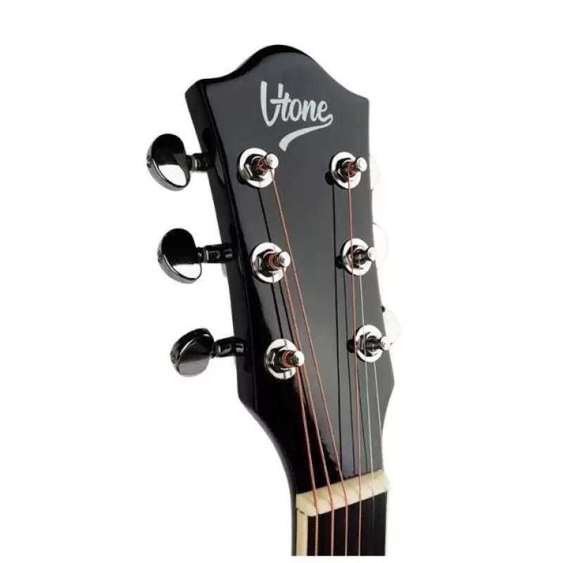 V-TONE AG Two BK - guitarra acústica 4/4, negro