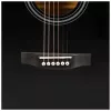V-TONE AG Two BK - guitarra acústica 4/4, negro
