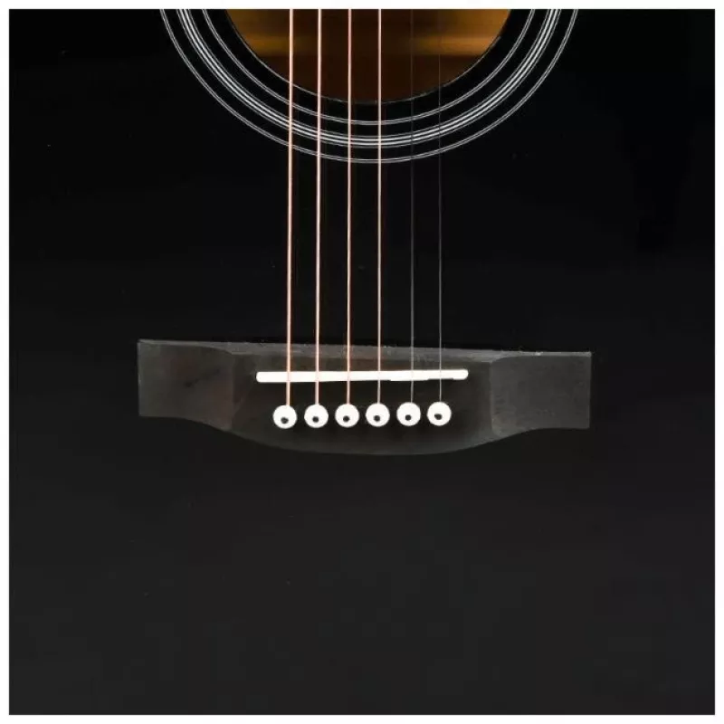 V-TONE AG Two BK - guitarra acústica 4/4, negro