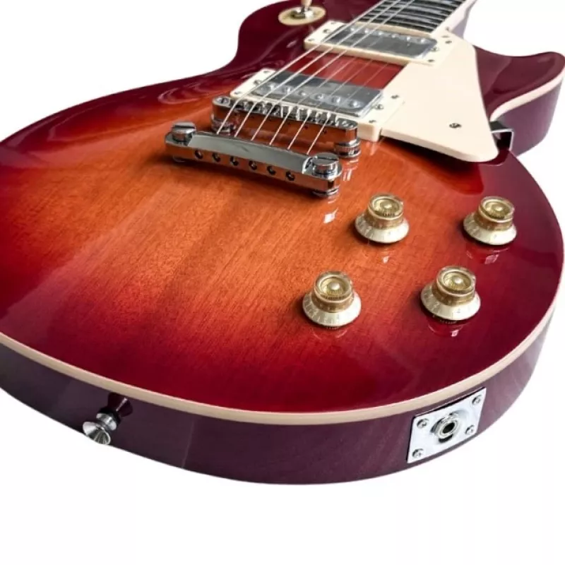V-TONE VLP1 BS guitarra eléctrica 4/4 Les Paul 39