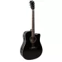 V-TONE VEAG1 CE BK - guitarra electroacústica 4/4, negro