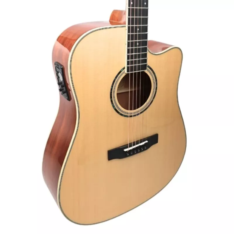 V-TONE VEAG1 CE NT - guitarra electroacústica 4/4, natural