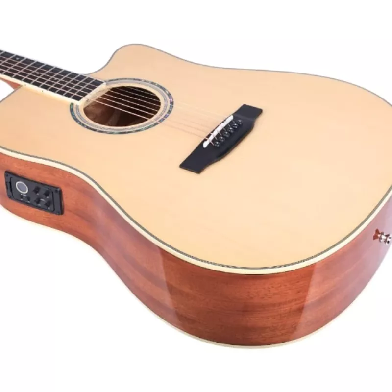 V-TONE VEAG1 CE NT - guitarra electroacústica 4/4, natural