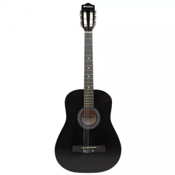 SUPRIMO CGS1 BK - guitarra clásica 4/4, negro