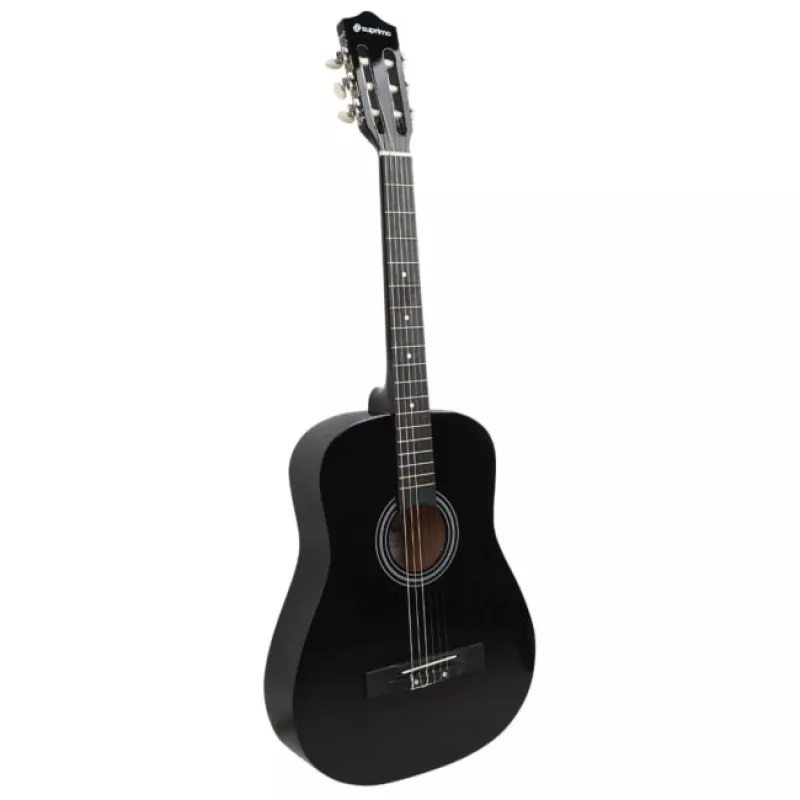 SUPRIMO CGS1 BK - guitarra clásica 4/4, negro