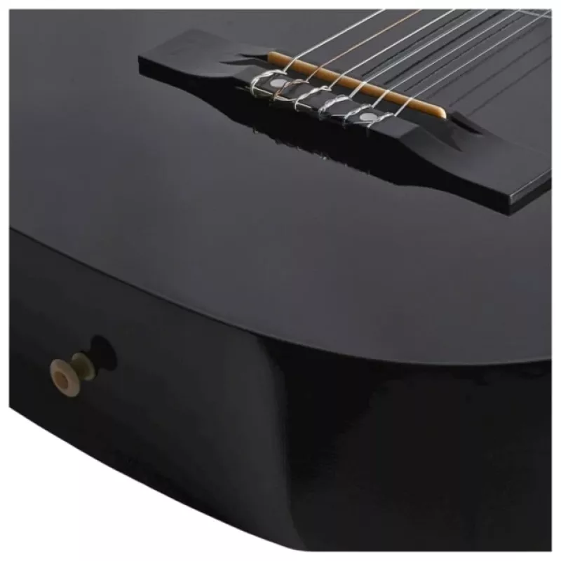 SUPRIMO CGS1 BK - guitarra clásica 4/4, negro