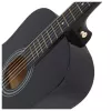 SUPRIMO CGS1 BK - guitarra clásica 4/4, negro