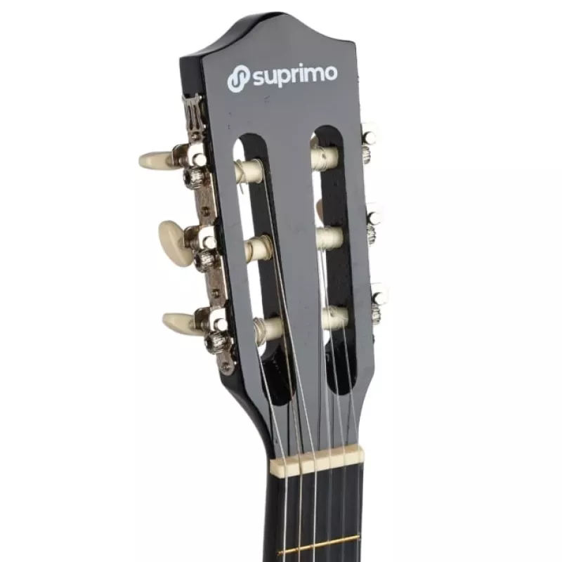 SUPRIMO CGS1 BK - guitarra clásica 4/4, negro
