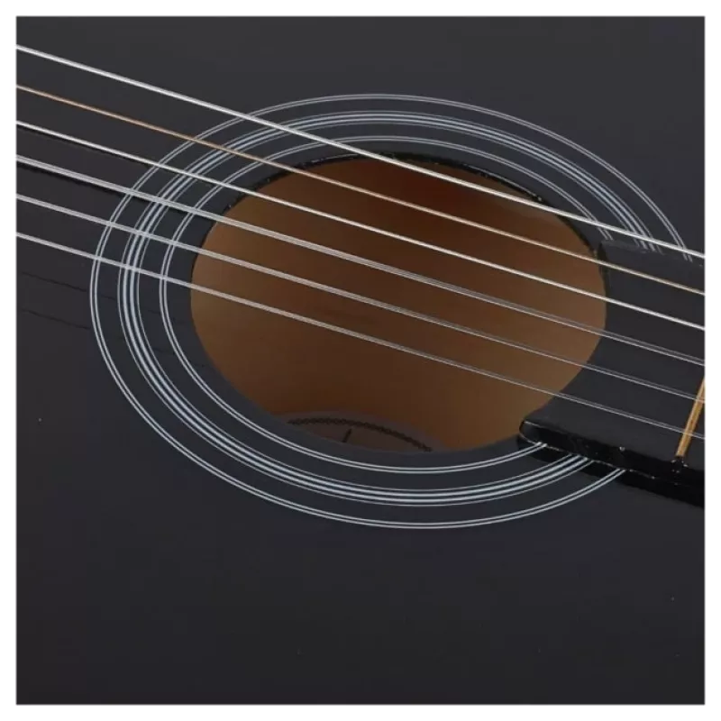 SUPRIMO CGS1 BK - guitarra clásica 4/4, negro
