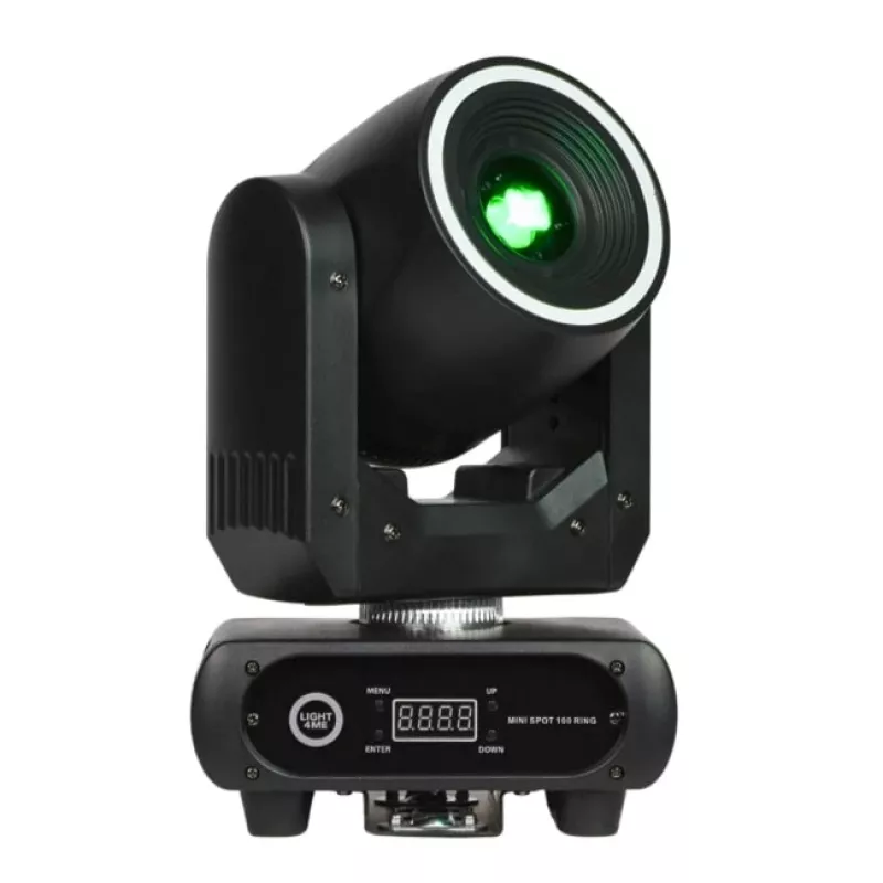 LIGHT4ME Mini Spot 100 Ring - cabezal móvil LED