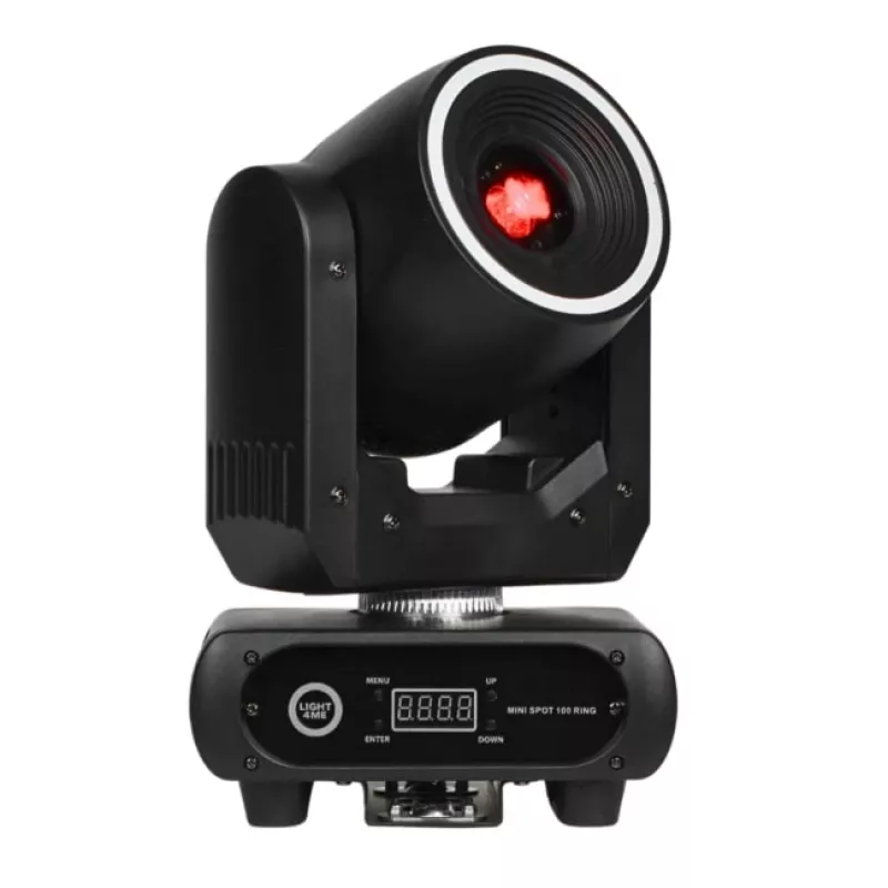 LIGHT4ME Mini Spot 100 Ring - cabezal móvil LED