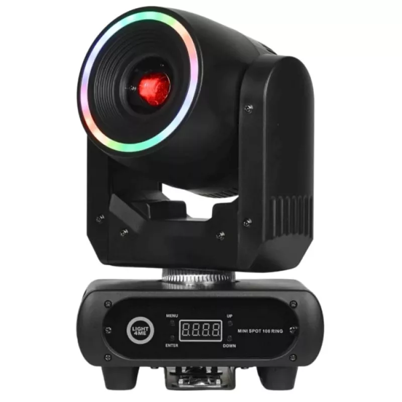 LIGHT4ME Mini Spot 100 Ring - cabezal móvil LED