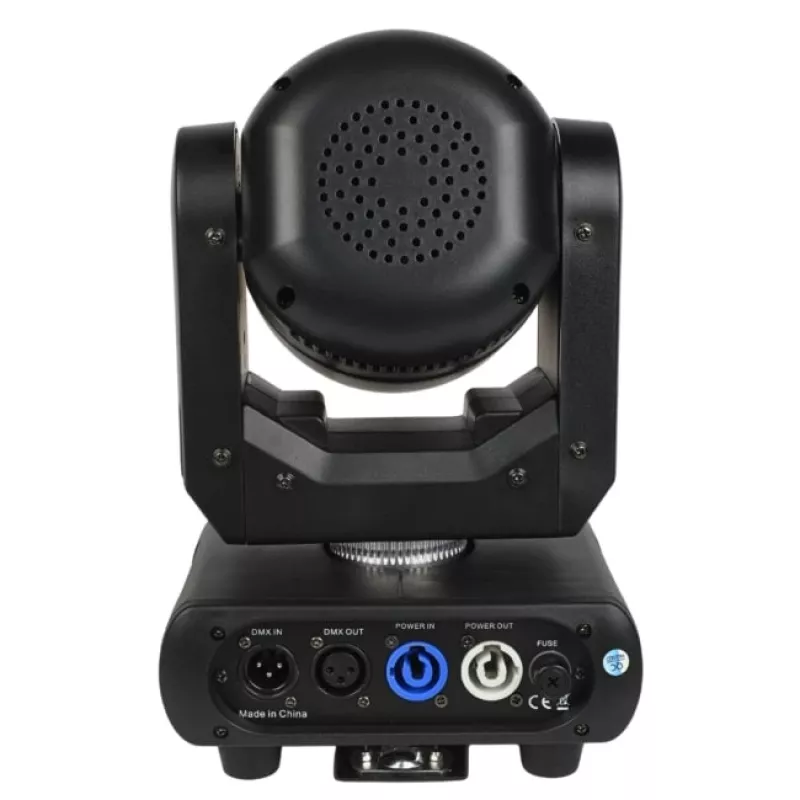 LIGHT4ME Mini Spot 100 Ring - cabezal móvil LED