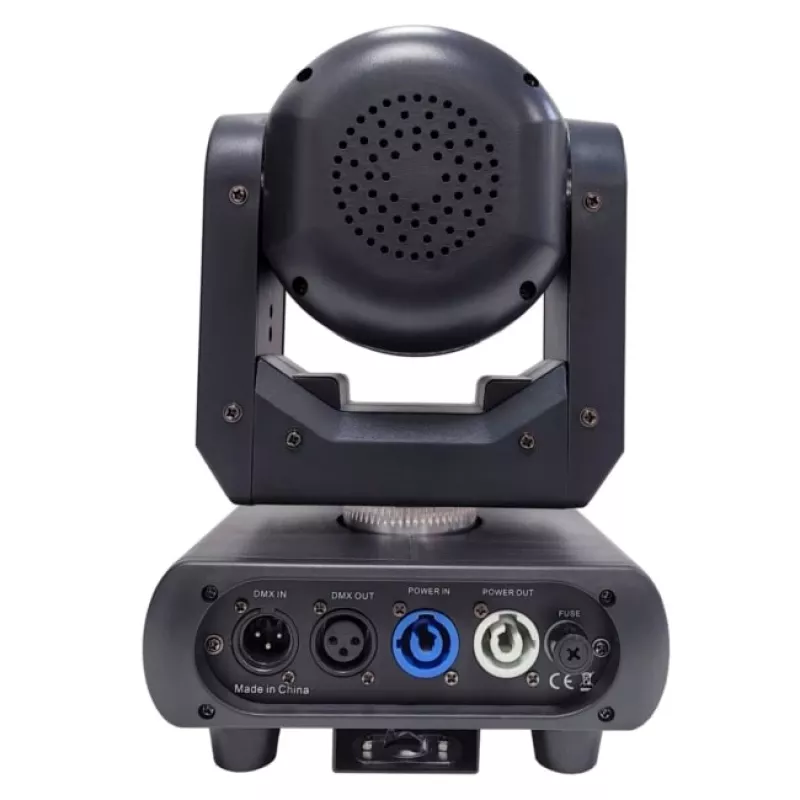 LIGHT4ME Mini Spot 100 Ring - cabezal móvil LED