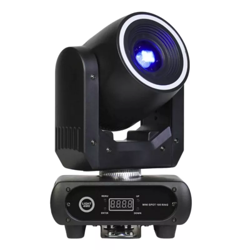 LIGHT4ME Mini Spot 100 Ring - cabezal móvil LED