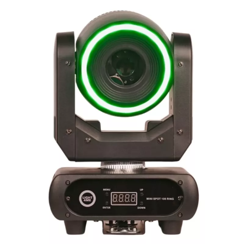 LIGHT4ME Mini Spot 100 Ring - cabezal móvil LED