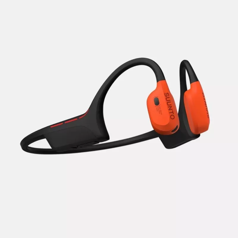 Suunto Wing 2 Coral Orange auriculares inalámbricos de conducción ósea con batería externa