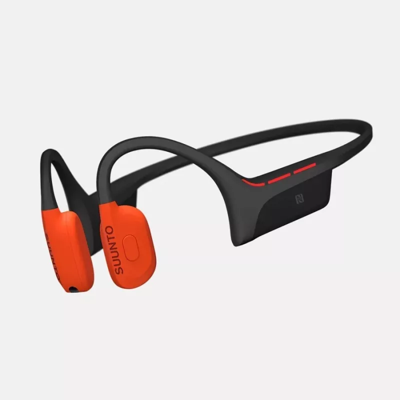 Suunto Wing 2 Coral Orange auriculares inalámbricos de conducción ósea con batería externa