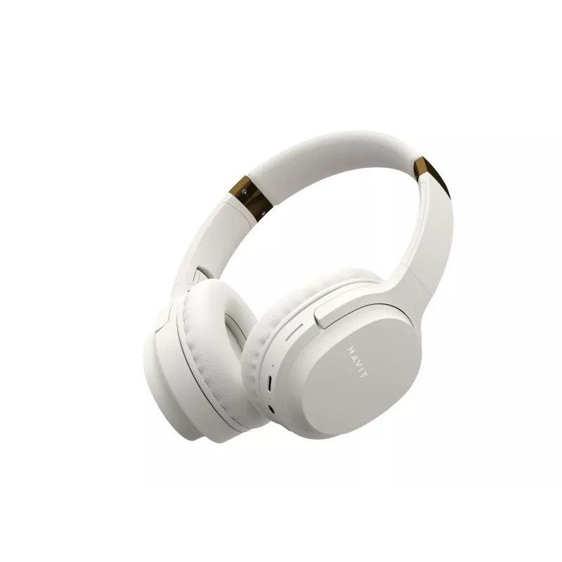 Auriculares Havit I62 inalámbricos on-ear dorados