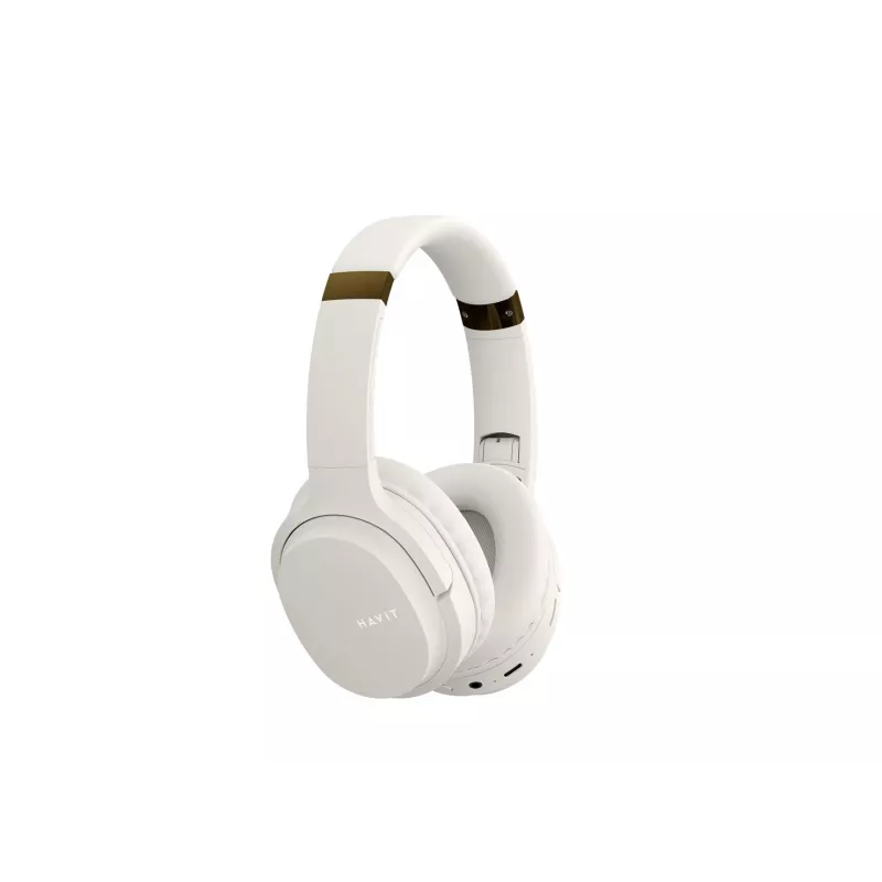 Auriculares Havit I62 inalámbricos on-ear dorados