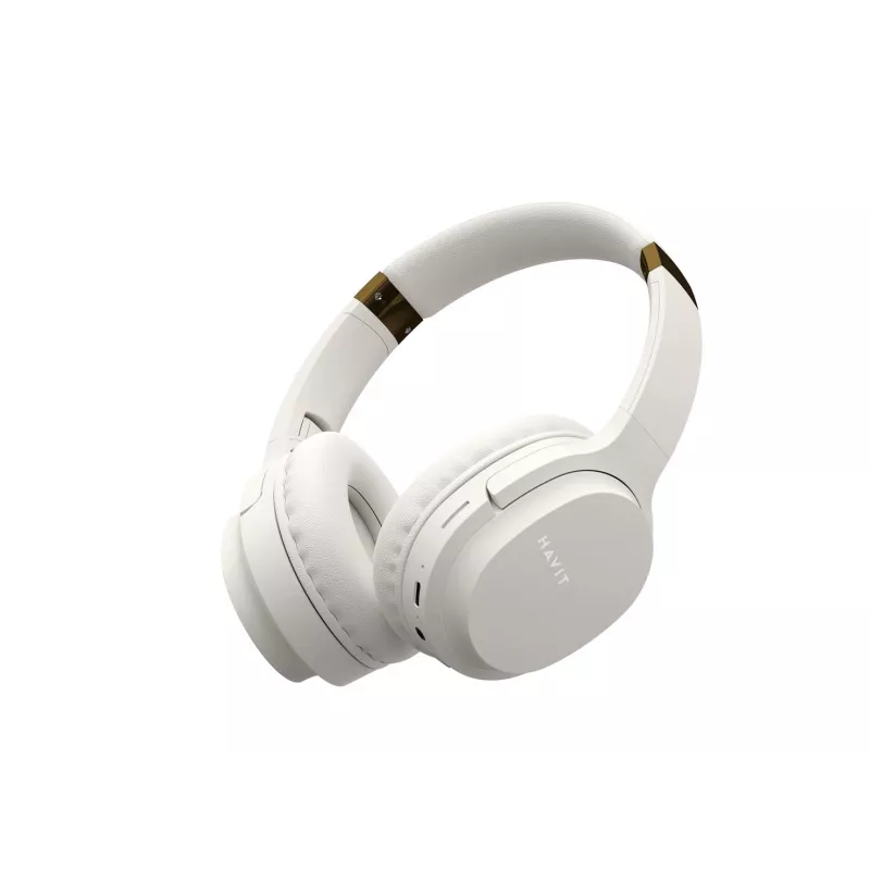 Auriculares Havit I62 inalámbricos on-ear dorados