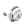 Auriculares over-ear HAVIT H2002YG — inalámbricos 2,4G, Bluetooth, con cable, 20–20.000 Hz, alcance 10 m, 257 g (blanco/gris)