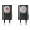 Set de viaje Havit STK011 EU cargador batería externa cable USB-C ventilador de mano