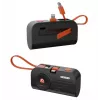 Set de viaje Havit STK011 EU cargador batería externa cable USB-C ventilador de mano