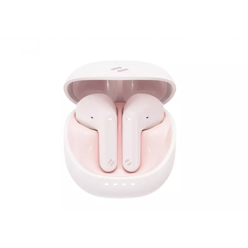 Auriculares TWS inalámbricos HAVIT TW931 — auriculares inalámbricos, rosa