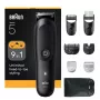 Recortadora de pelo Braun AIO5540 negra litio-ion 120 min
