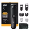 Recortadora de pelo Braun AIO5540 negra litio-ion 120 min