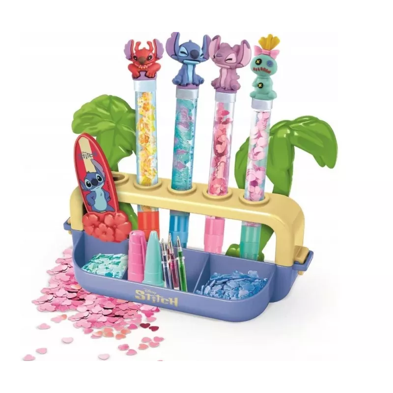 Clementoni Idea Art - STITCH fábrica de bolígrafos