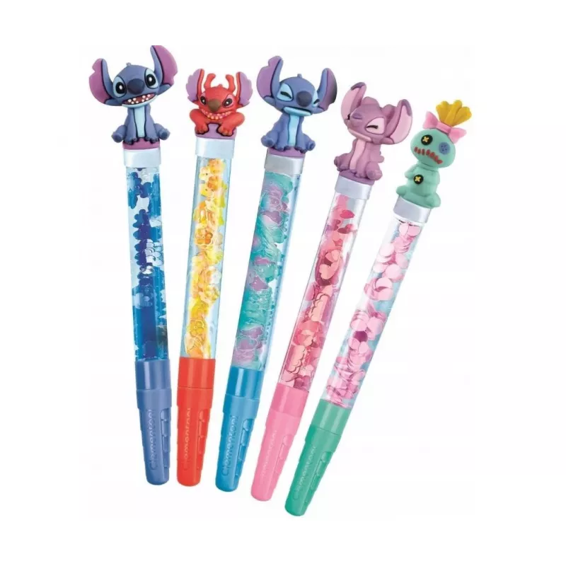 Clementoni Idea Art - STITCH fábrica de bolígrafos