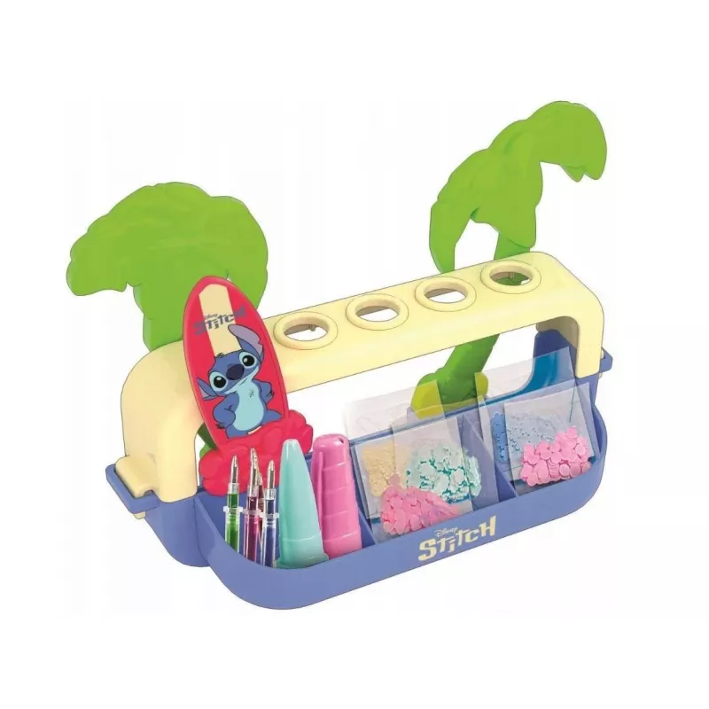 Clementoni Idea Art - STITCH fábrica de bolígrafos