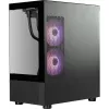 PC de sobremesa THERMALTAKE FTW A-Line LCS 5060 D5 PC gaming, negro/transparente, Windows 11 Home