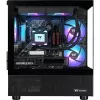 PC de sobremesa THERMALTAKE FTW A-Line LCS 5060 D5 PC gaming, negro/transparente, Windows 11 Home