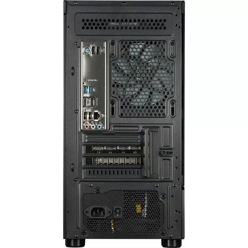 PC de sobremesa THERMALTAKE FTW A-Line LCS 5060 D5 PC gaming, negro/transparente, Windows 11 Home