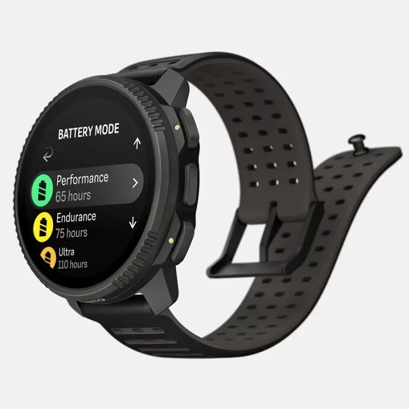 Suunto Vertical 2 Titanium negro reloj deportivo