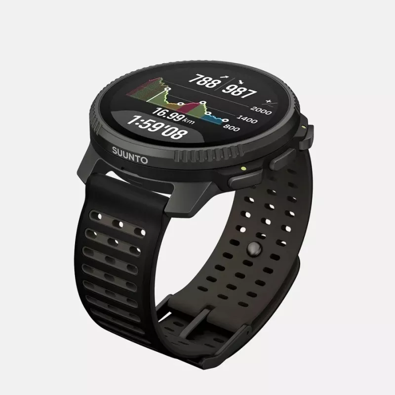 Suunto Vertical 2 Titanium negro reloj deportivo